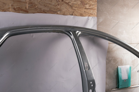 Боковина кузова LADA Vesta/Веста седан наружная правая (ОЦИНКОВАННОЕ напыление) (крыло заднее+порог) Lada