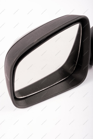 Зеркало левое LADA Largus/Лада Ларгус мех. трос в сборе с накладкой противоослепляющее ГрандРиал