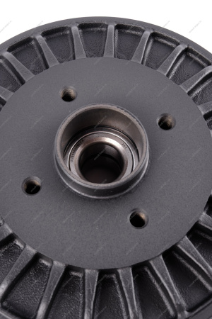 Барабан LADA Largus/Лада Ларгус тормозной с АБС с подшипником SNR в сборе Lada