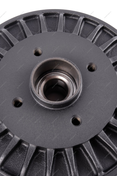 Барабан LADA Largus/Лада Ларгус тормозной с АБС с подшипником SNR в сборе Lada