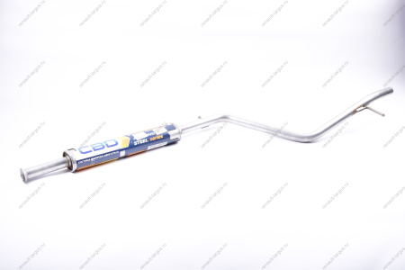 Резонатор Лада Ларгус двигатель ВАЗ 11189. 21129. Нержавеющий