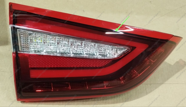 Фонарь задний внутренний левый светодиодный LADA Vesta FL Россия