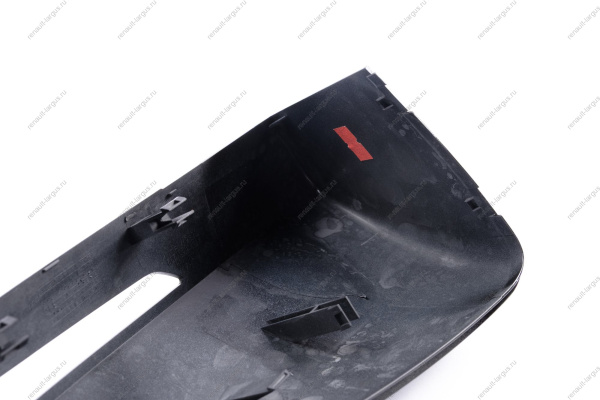 Накладка зеркала правого в цвет 672 Пантера (черный) LADA Vesta FL Lada