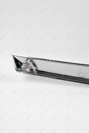 Молдинг переднего бампера нижний левый (хром) LADA Vesta FL Россия