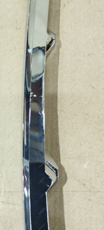 Молдинг переднего бампера к-т 4шт (хром) LADA Vesta FL Россия